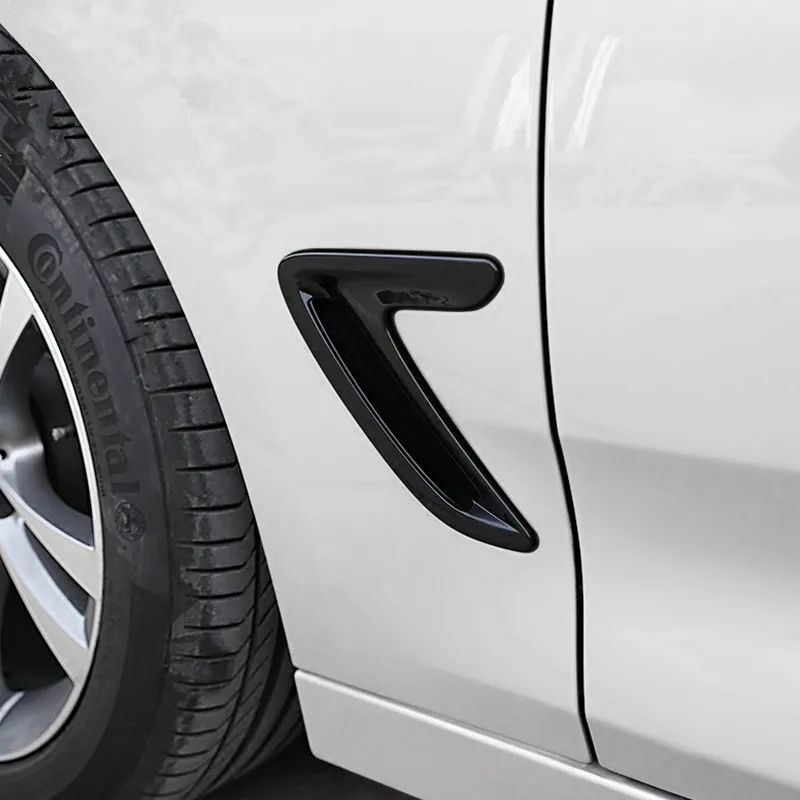 Car Styling Side Body Air Vent Covers Trim Fender Decoration Stickers For BMW 3 Series GT F34 3GT 2013-2019 Exterior Accessories
