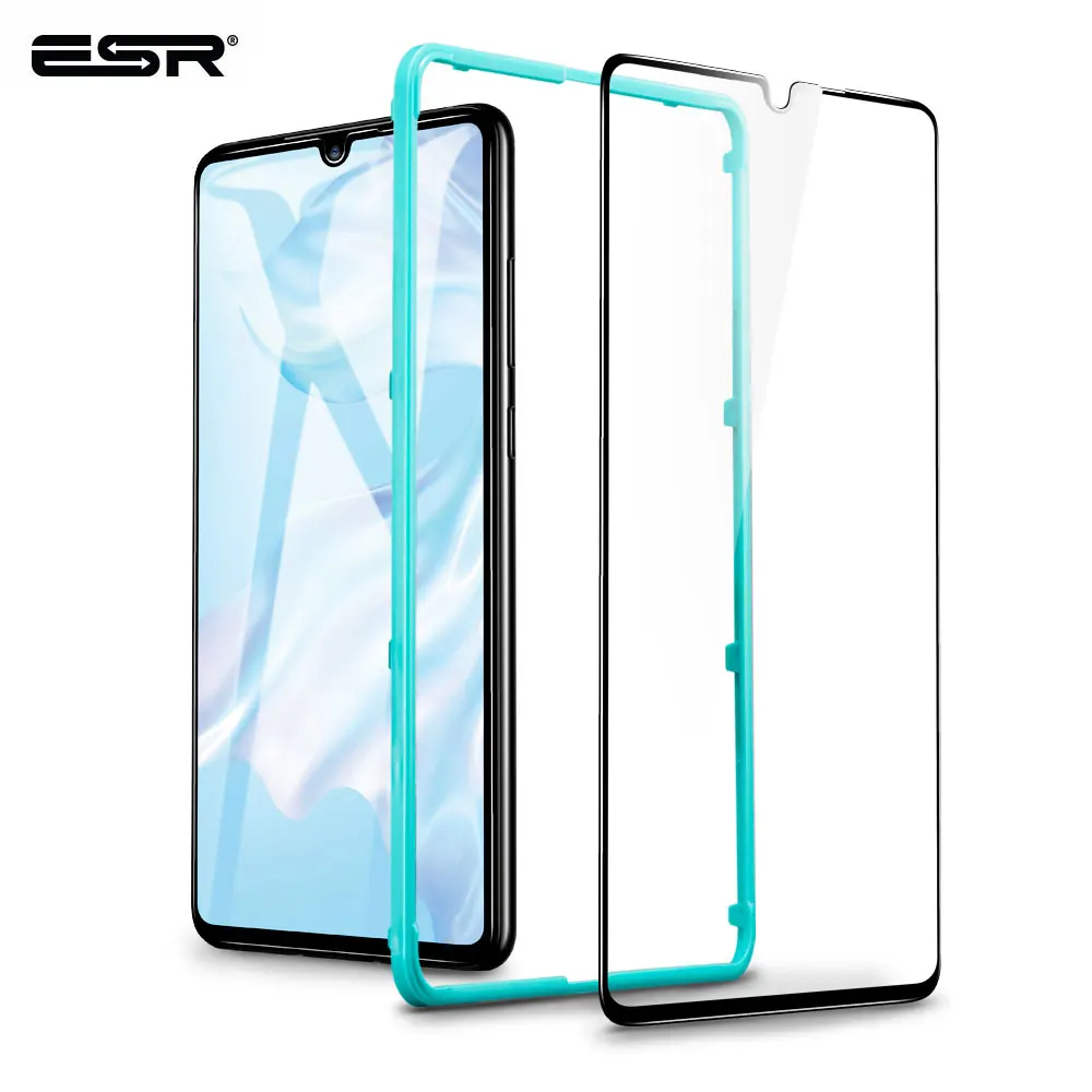Защита экрана ESR для Huawei Mate30 Mate20 Mate10 Pro V20 V30 pro P40 P30 P20 P10 закаленное стекло с защитой