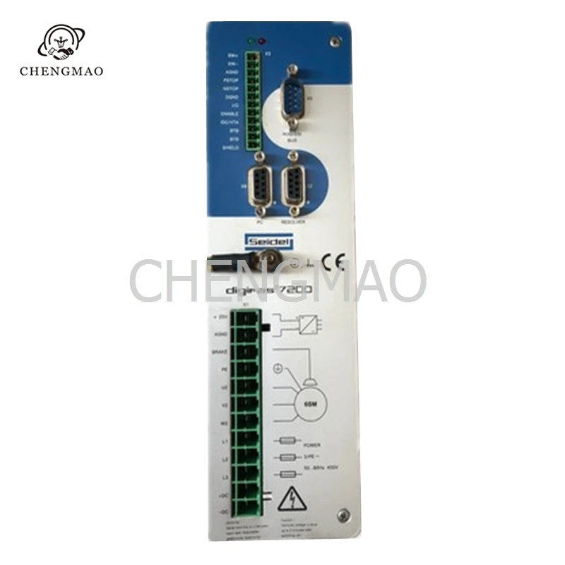 

KOLLMORGEN digifas7206 AC Servo Drive Amplifier Controller For CNC