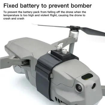 

Battery Buckle for -Dji Mavic 2 Pro Zoom Protective Guard Drone Flight Battery Anti-loose Fixer Anti-slip Clip Holder