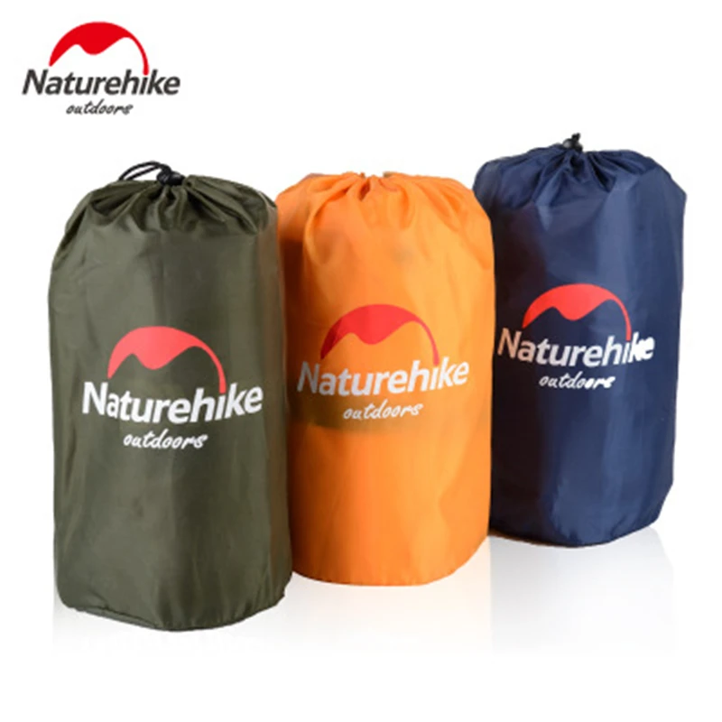 NatureHike спальный коврик с подушкой NH надувной матрас Самонадувающийся для сна