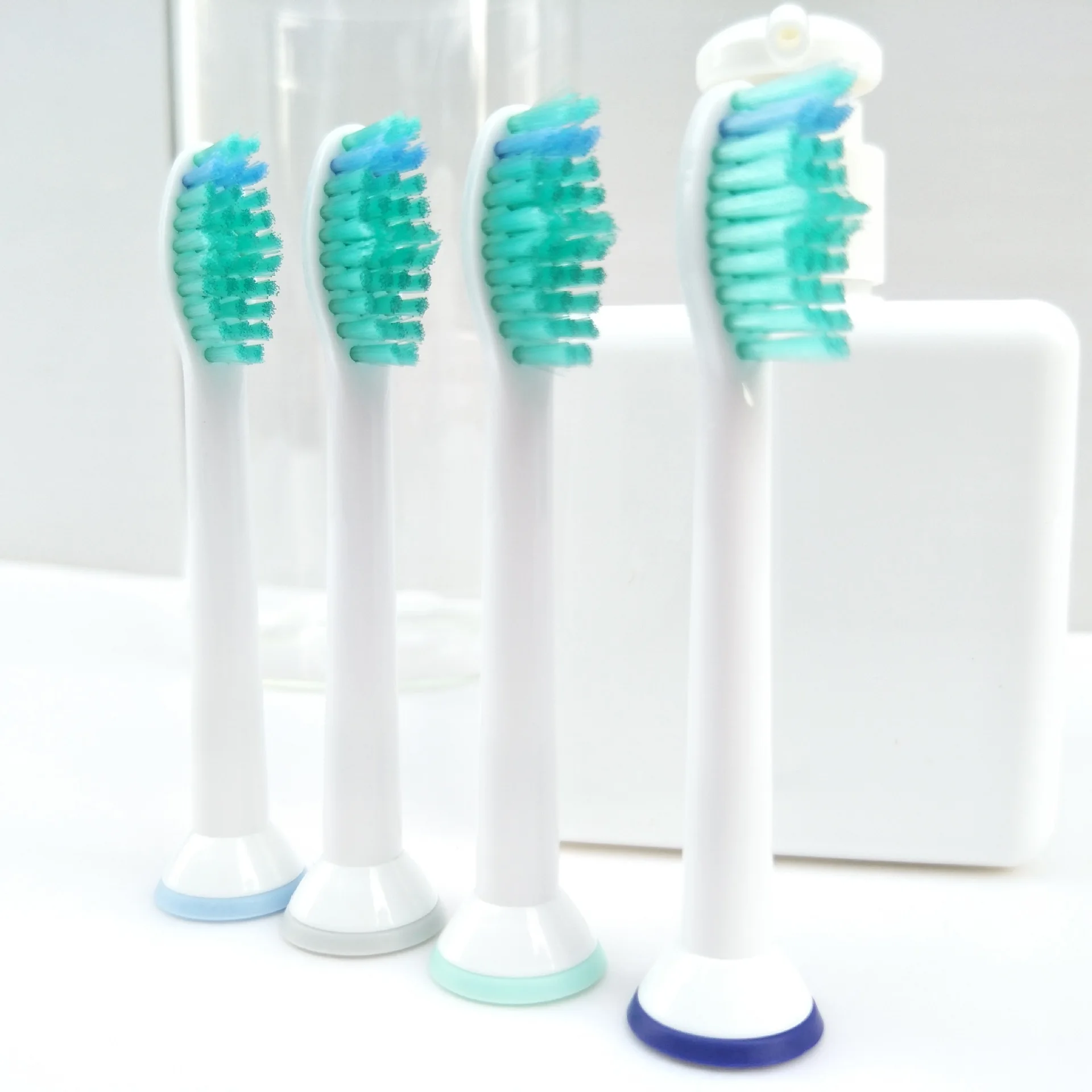 

Electroplated Ring Hx6014 Toothbrush Head Suitable for Philips Toothbrush Head Source Factory High Rounded Rate