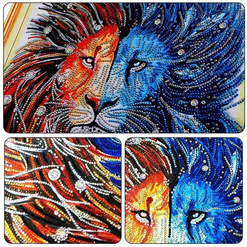 HUACAN-5D-DIY-Special-Shaped-Diamond-Painting-Cross-stitch-Diamond-Embroidery-Animals-Picture-Of-Rhinestones-Home (3)