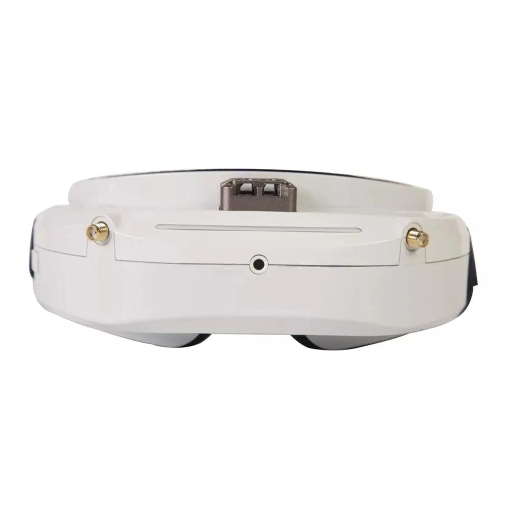 Skyzone SKY02X/SKY02C/SKY03O/SKY03S O светодиодный 5,8 ГГц 48CH разнообразие FPV очки поддержка OSD DVR HDMI с головным трекером вентилятор светодиодный - Цвет: SKY03O White