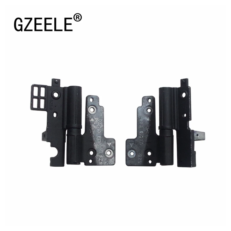 GZEELE, 1 par (izquierda y derecha), bisagras LCD para DELL Precision M4800, VAQ10, EDP, FHD 1080P, portátil, LCD, LED Aixs, bisagras