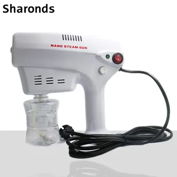 

Blue light nano anion spray gun nano spray machine hair dye moisturizing hair care artifact