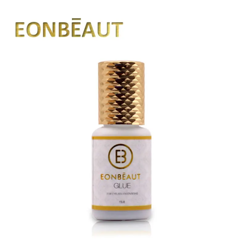 

1 Bottle EONBEAUT Glue For Eyelash Fast Drying 0.5s Long Lasting Lash Extension Makeup Glue 5ml Low Odor Lash Extension Tools