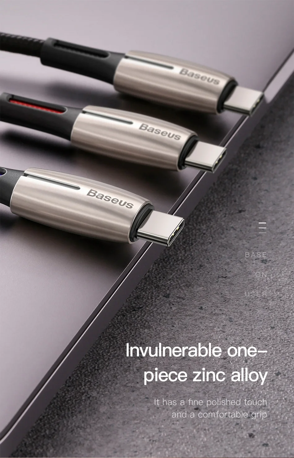Baseus usb type C к USB C кабель PD2.0 60 Вт 20 в 3A Falsh Зарядка для huawei Xiaomi Быстрая зарядка кабель для передачи данных провод type-C шнур