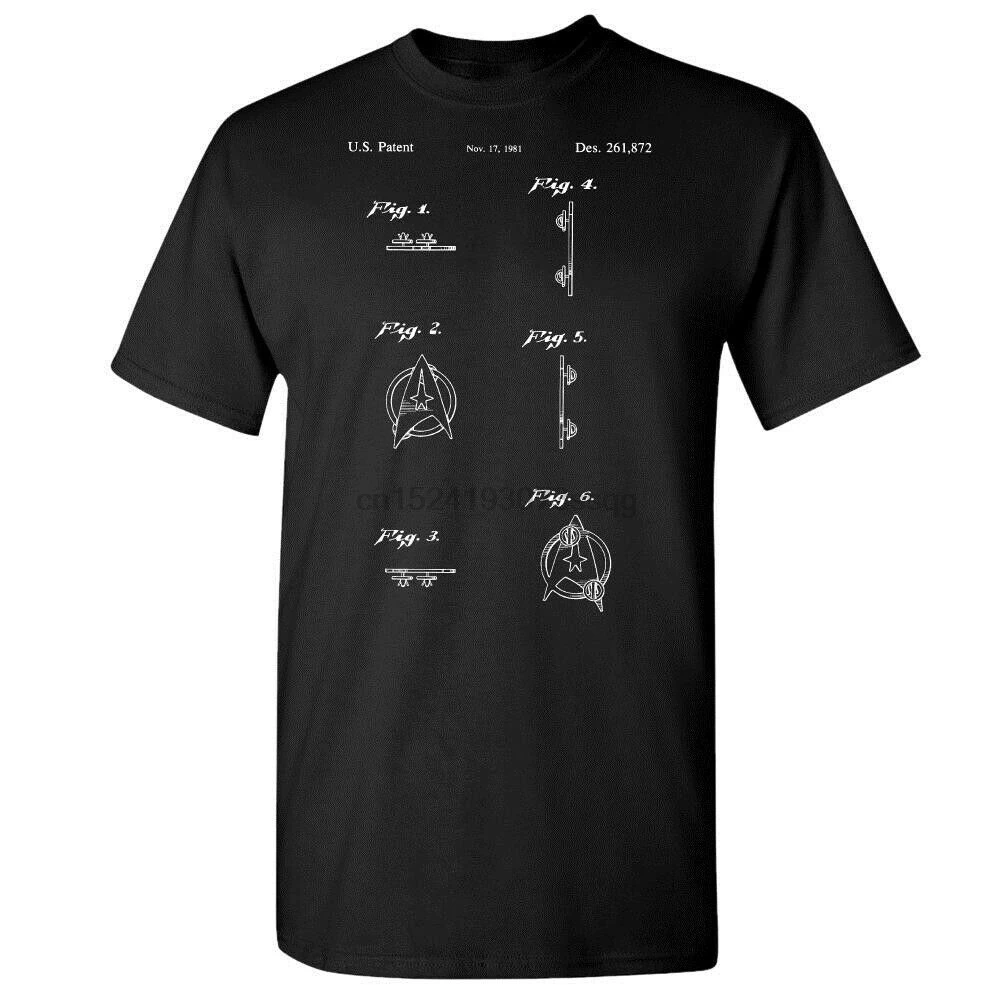 Combadge Starfleet Badge Patent Shirt Command Gift Art |
