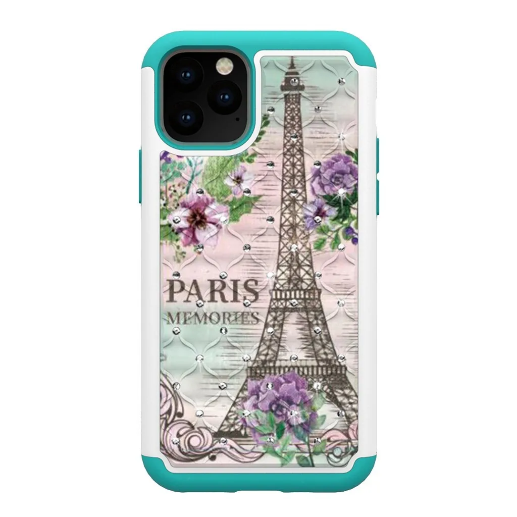 Dream Crystal Style Phone Case For iPhone 11Pro Max Dirt-resistant Slim Fashion Soft Cases Shockproof Dust-proof Phone Case