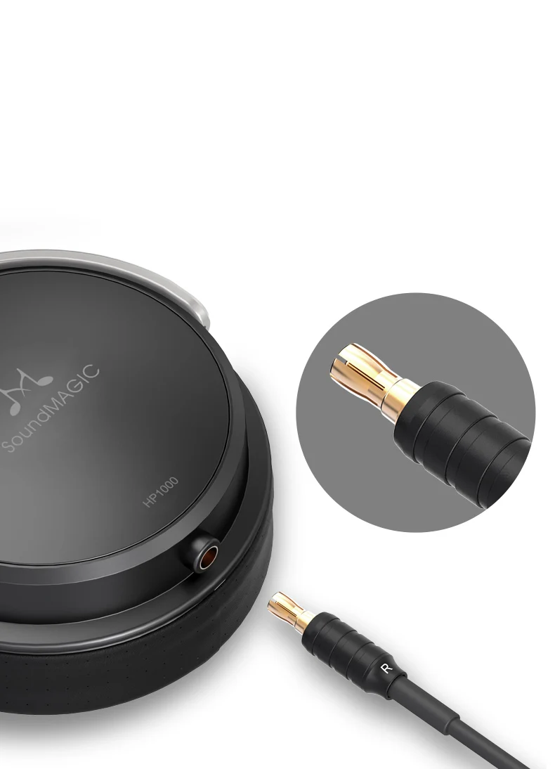 SoundMAGIC HP1000 наушники HiFi закрытые черные