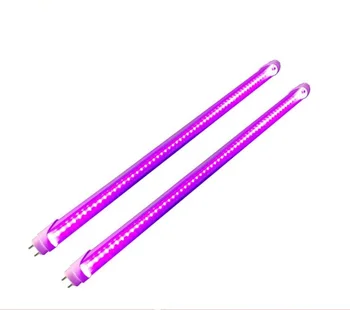 

[Seven Neon]T8 60cm 10W 60led 365NM SMD2835 LED UV black light tube DJ bar KTV LED UV light tube Led UV GEL Curing tube Lamp
