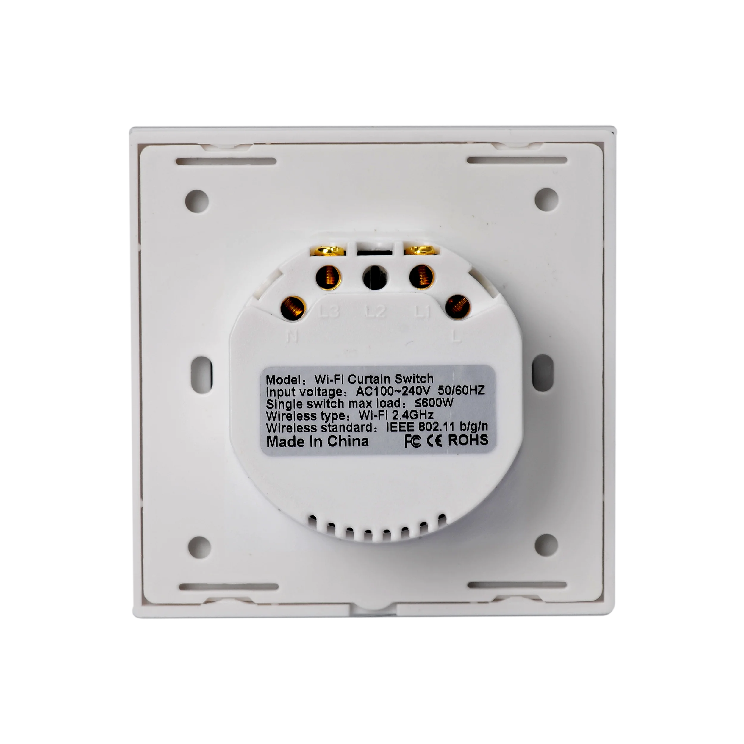 WiFi Smart Life Switch рольставни Tuya для электрического моторизованного занавеса жалюзи работает с Alexa и Google Home EU/US Plug