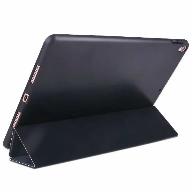 Мягкий для iPad 9,7 чехол TPU ударопрочный A1822 Чехол для iPad 9,7 чехол трехслойный защитный чехол с подставкой