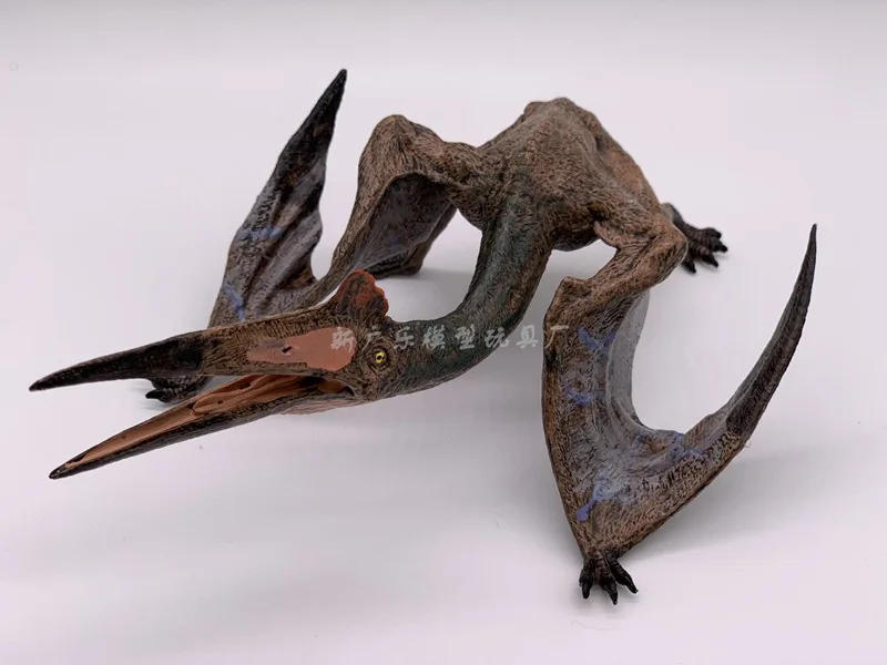Quetzalcoatlus большой размер Птерозавр стиль Птерозавр модель динозавра модель гаража комплект модель