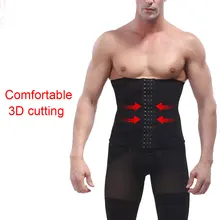 Новинка, популярные мужские тренерские корсеты для похудения, утягивающий животик, корректирующий спортивный пояс для фитнеса, йоги YAA99