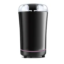 150W Elektrische babybett Kaffeemühle эспрессо Mühle Küche Salz пфеффер шлифовальная машина Bohnen Gewürze Muttern Samen Kaffee Schleifen Krokus Masc