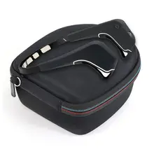 Портативная Водонепроницаемая Жесткая Сумка для хранения EVA, чехол для переноски, чехол для музы, головной убор, аксессуары F3MA