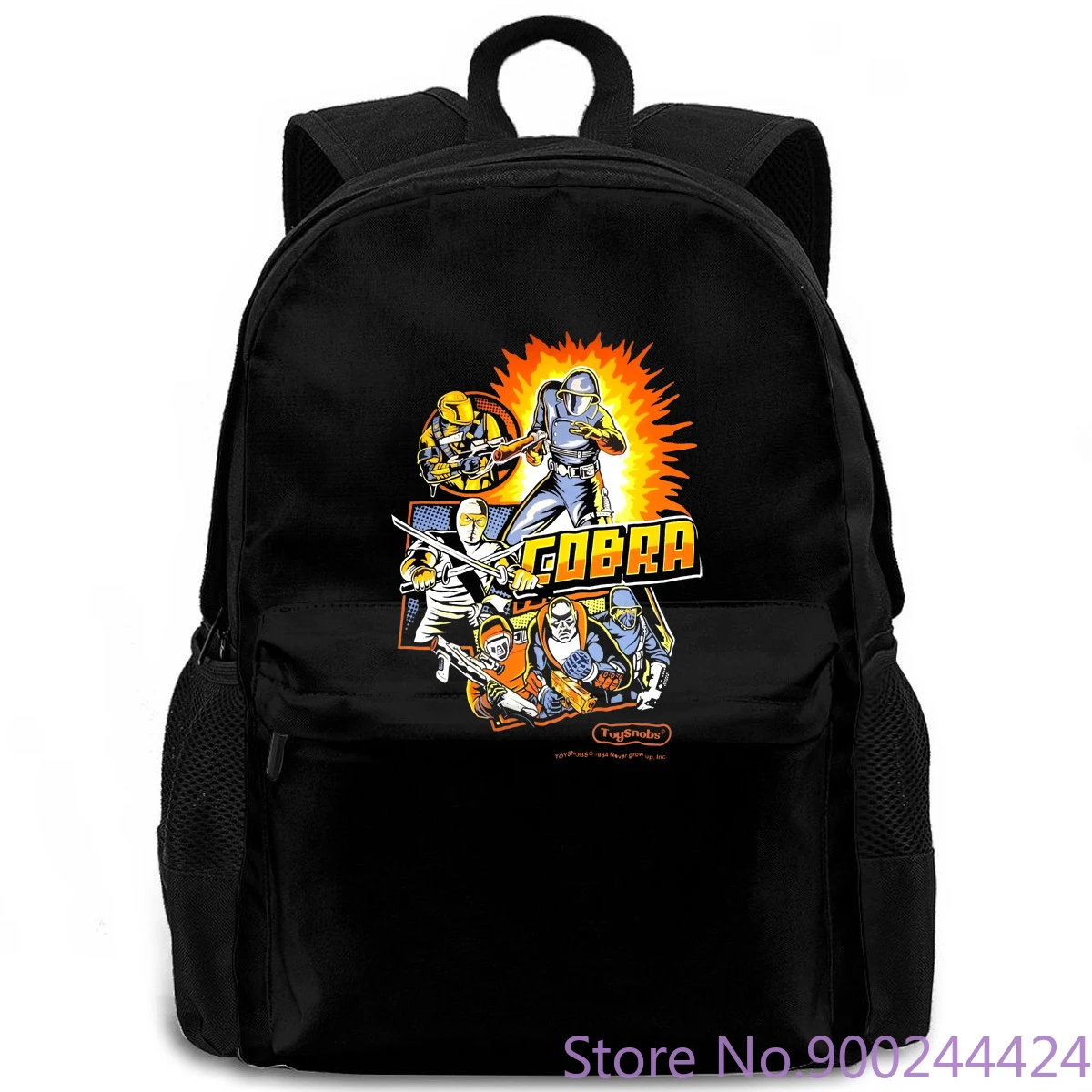 Toy Snobs mochila para hombre y mujer, accesorio exclusivo de los maestros del universo, GI Joe, viaje, escuela, estudiante adulto| Mochilas| - AliExpress