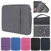 Полиэфирная Ткань сумка для ноутбука MacBook Air Pro retina 11,6 13,3 15,4 сумка для ноутбука чехол