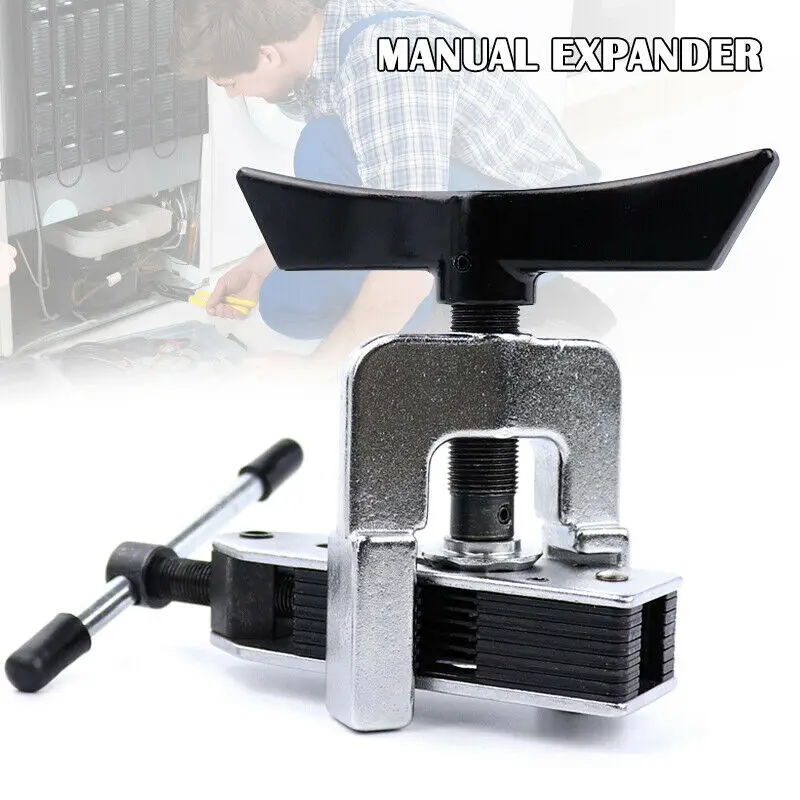 

5-16mm Alloy Universal Flaring Tool Set Hand Pipe Expander for Angle Eccentric Cone Type Flaring Tool Kit