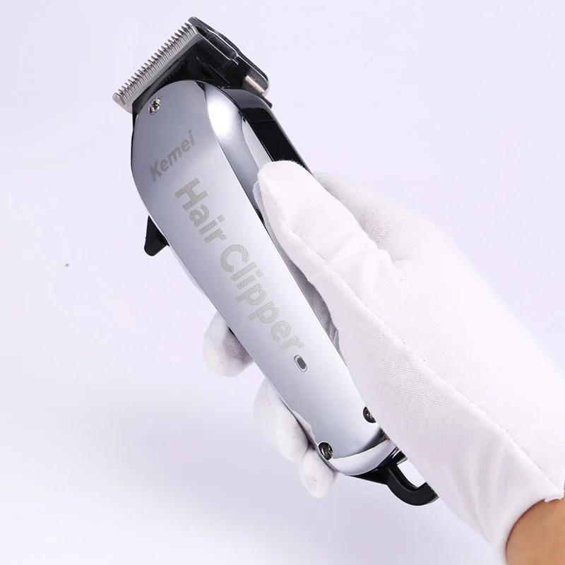 aparador de cabelo barba eletrico maquina cortar cabelo oleo 05