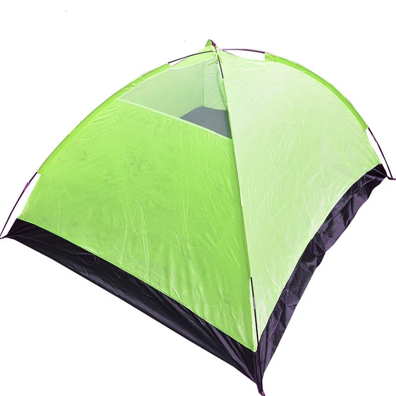 3-4 Person Large Double Layer Tent for Outdoor Camping Hiking Hunting Fishing Travel Picnic Tourist Emergency Tent 320x210x145cm (17)