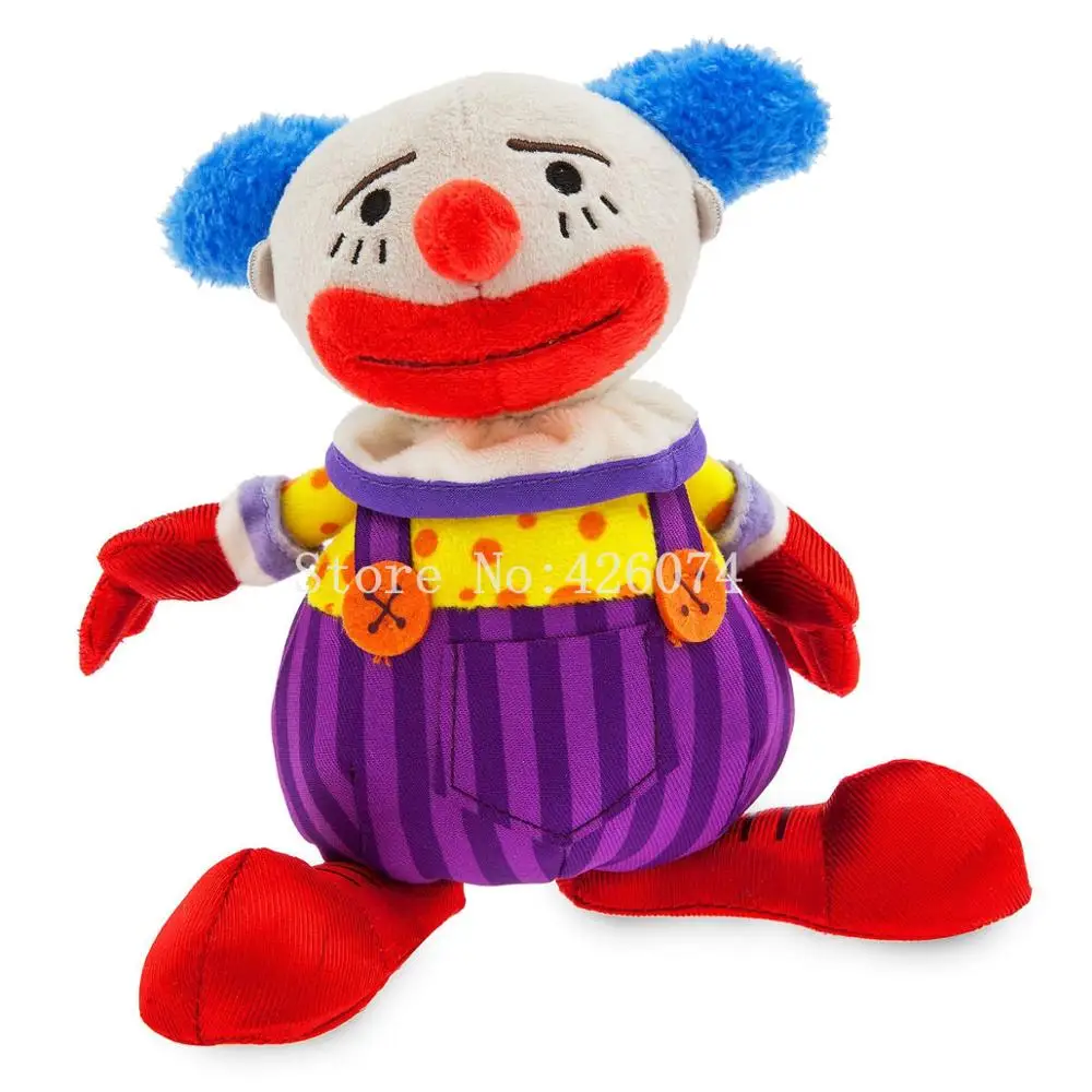 

New Chuckles the Clown Plush Kids Stuffed Toys For Children Gifts 17CM