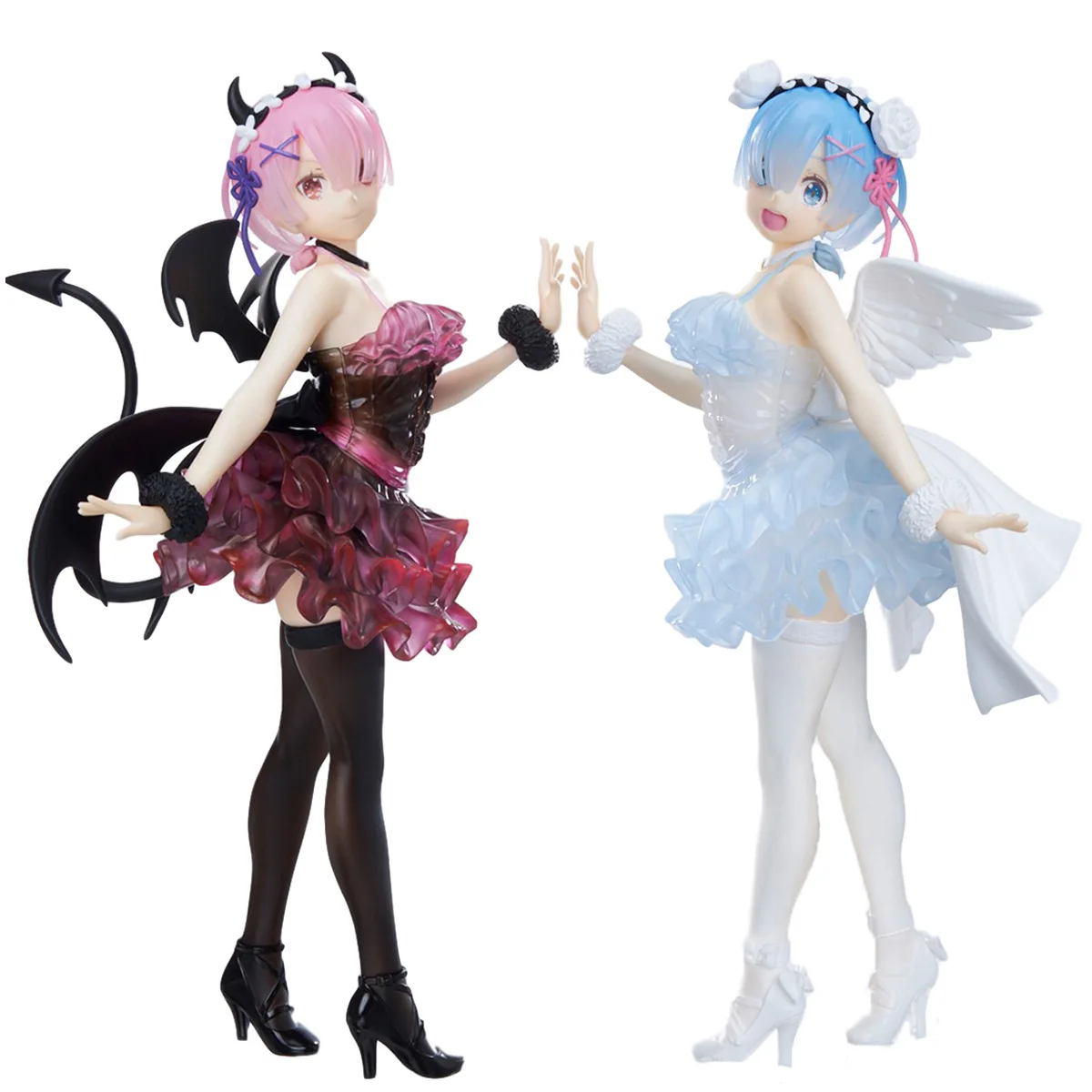 Фигурка аниме Re:ZERO Начальная жизнь в другом мире фигурка Ангела Рем демоны рам