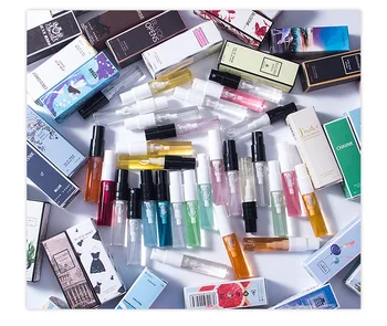 

3ml Original Brand Perfume For Women Men Atomizer Beautiful Packaging Fashion Lady Sample Perfume Long Lasting Taste