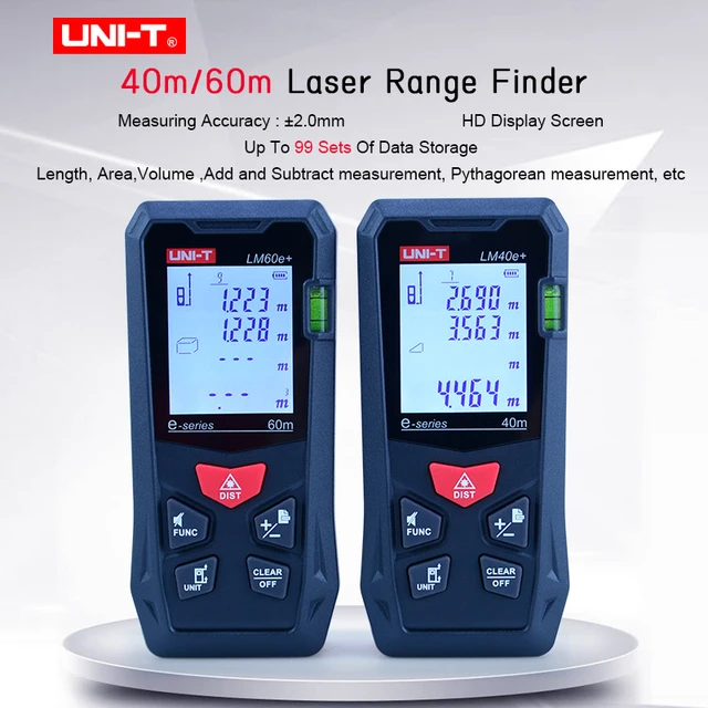 Jual Laser Distance Meter UNI-T LM100A Rangefinder Measurer UNIT UNI T