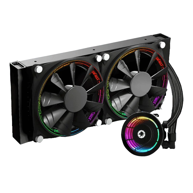 Кулер для процессора GameMax RGB все в одном жидкий Водяной кулер Intel LGA 2066 2011 V3 115X 775 AMD