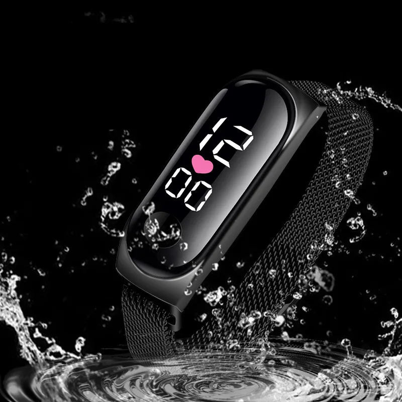 Новый ремешок для Xiaomi Mi Band металлический браслет Безвинтовой из нержавеющей