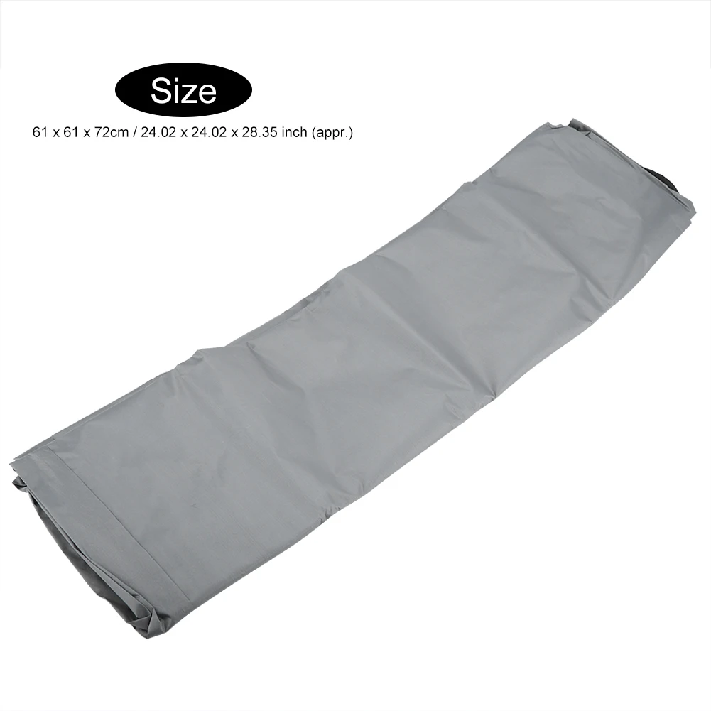 Waterproof BBQ Grill Cover Outdoor Rainproof Durable Anti Dust Protector Cover Barbecue Cover Garden Furniture Dust Cover