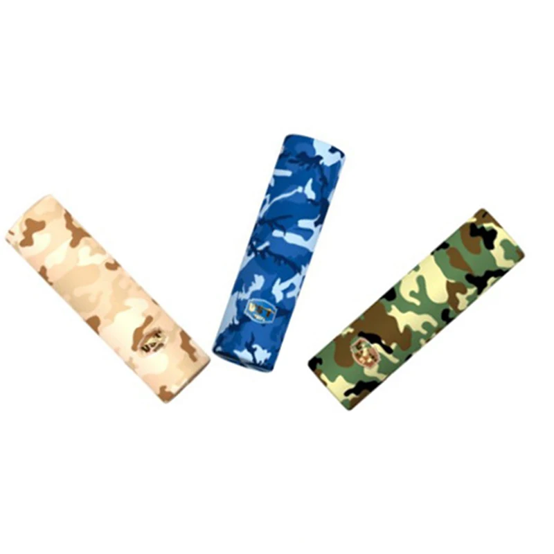 

5PCS 18650 Battery Wrapper Sticker Camouflage Style Tube Wrap Shrink Insulator PVC Protected Cover Skin Decoration