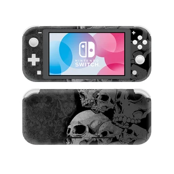 

horrible skull Vinyl Skin Sticker for Nintendo Switch Lite NSL Protective Film Decal Skins Protective Cover