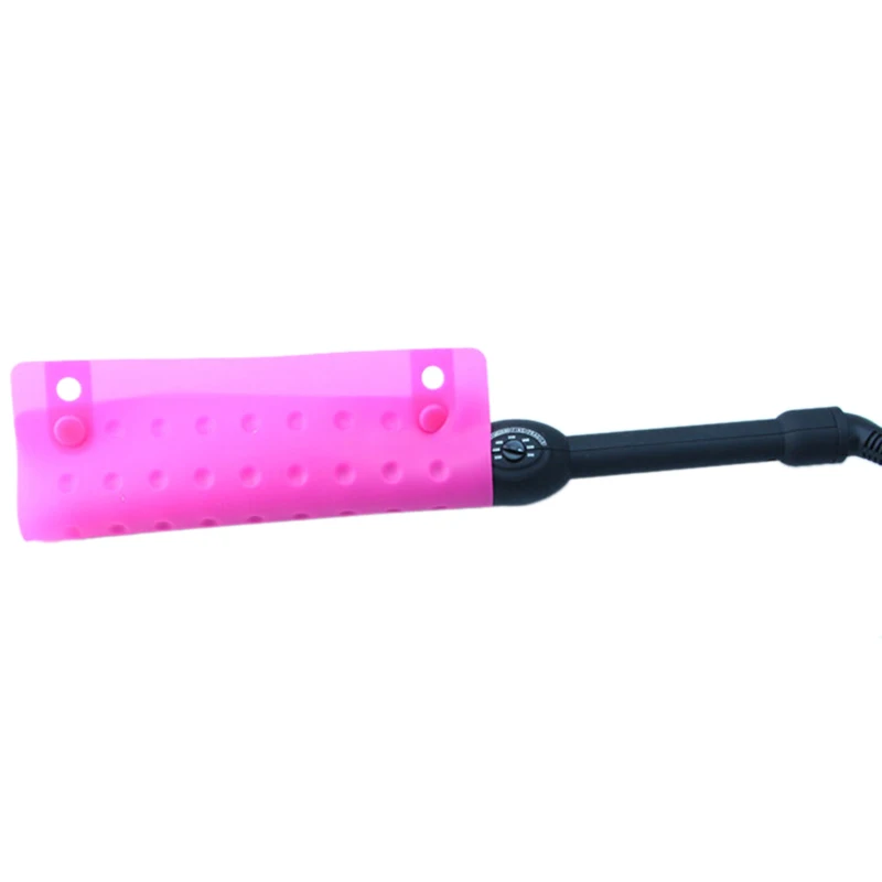 Silicone Insulation Non-slip Storage Mat For Straight Hair High Quality Curlers Hair Style Design Product Accessories 21.6*16cm