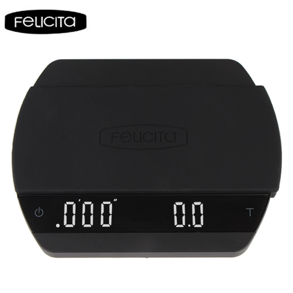 US $115.50 Felicita Arc Incline Coffee Scale With Bluetooth Usb Electronic Drip Coffee Scale With Timer Waterproof Digital Scale 2kg 01g