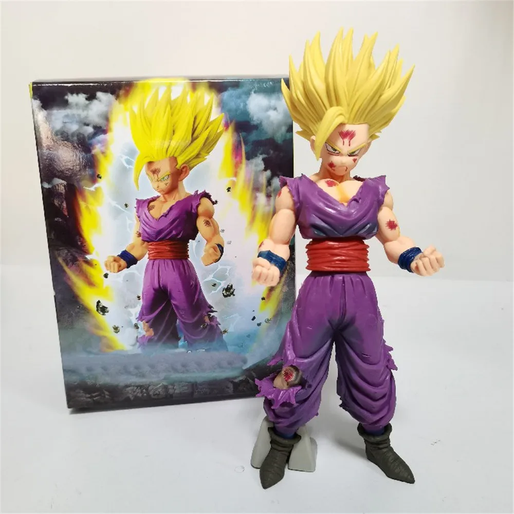 Anime Figure Dragon Ball Super Son Gohan MSP PVC Toy Action DBZ Kid Doll Figma Super Saiyan 20cm Collection Goku Xmas Gift Model