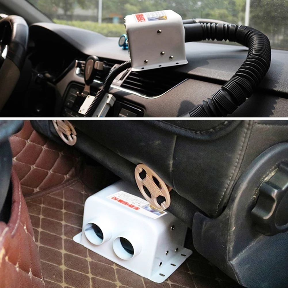12 V/24 V 400/600/800W Портативный для грузовиков автомобильный нагреватель нагревательный элемент Обогреватель Вентилятор Cooler быстрый нагрев лобовое стекло Demister вебасто