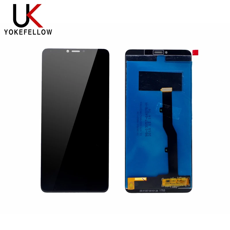 ЖК-дисплей для Vodafone Smart X9 vfd820 vfd822 vfd-820 vfd-822 VFD820 ЖК-дисплей с сенсорным экраном в сборе