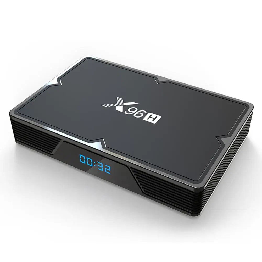 X96H Android 9,0 Смарт ТВ коробка 4 ГБ 32 ГБ Bluetooth 4,1 2,4g/5g Wifi Hdmi в Iptv телеприставка 3 Usb порт 2G 16G медиаплеер PK X96