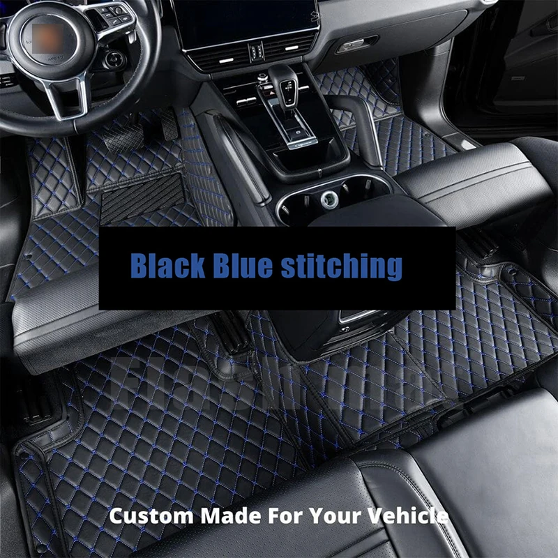 

Custom Leather Car Floor Mats For CHEVROLET SGMW S S1 V S3 N200 N200V Plus Auto Carpets Covers Styling Car Foot Mats Styling