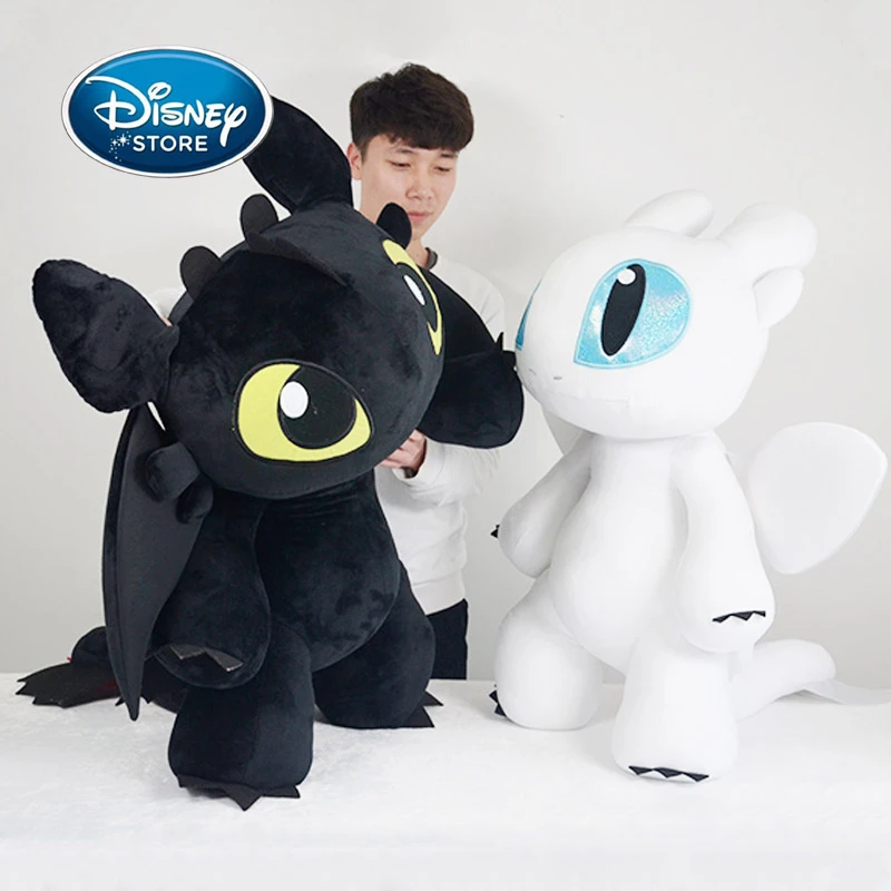 ディズニー30センチメートルあなたのドラゴンぬいぐるみライトフューリー ナイトフューリー歯のないぬいぐるみアニメフィギュアドラゴンぬいぐるみ人形 人形 Aliexpress