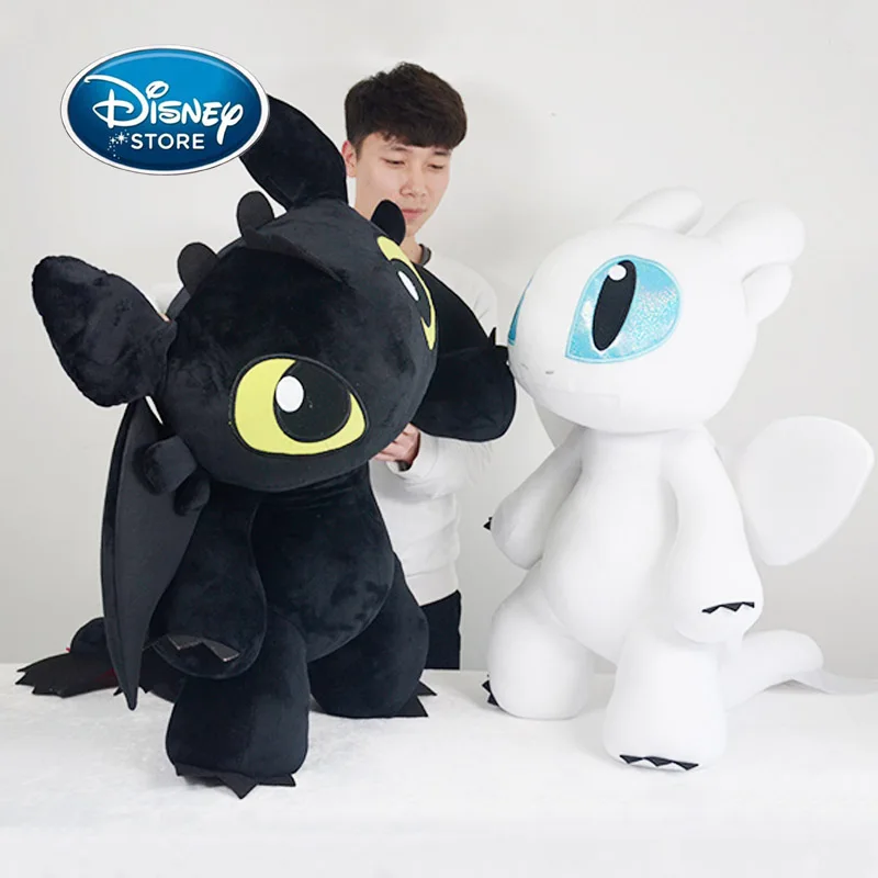 Disney 30 см Как приручить ваш Дракон плюшевая игрушка светильник ярость и Ночная