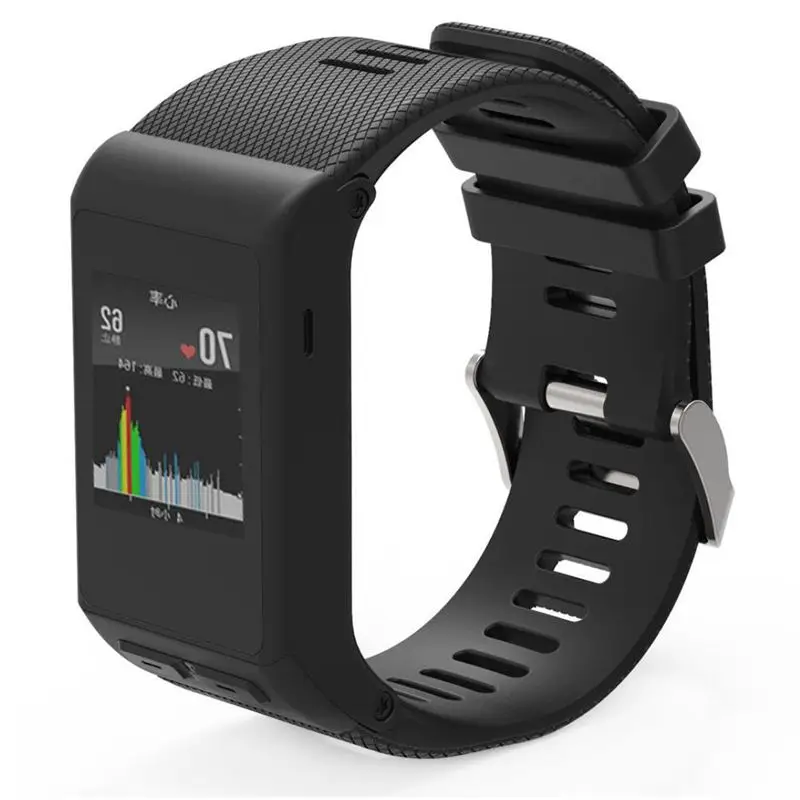 

Fashion Sport Silicone Wristband Watch Band Strap for Garmin Vivoactive HR