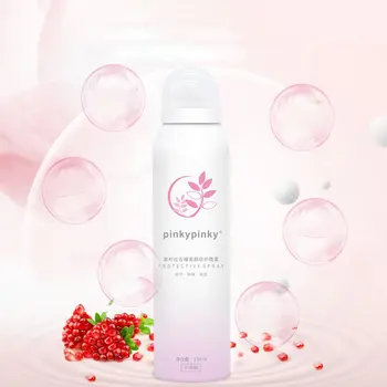 

Red Pomegranate Protective Crystal Spray Isolation Moisturizing Lazy Man Facial Cream Spray Cosmetics