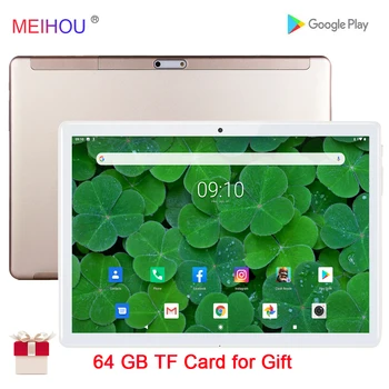 

Global Version 10 Inch Tablet PC 4g LTE Two SIM Card Phone Call Bluetooth Car Player GPS Google Play 5 MP Camera 10.1 Tablet