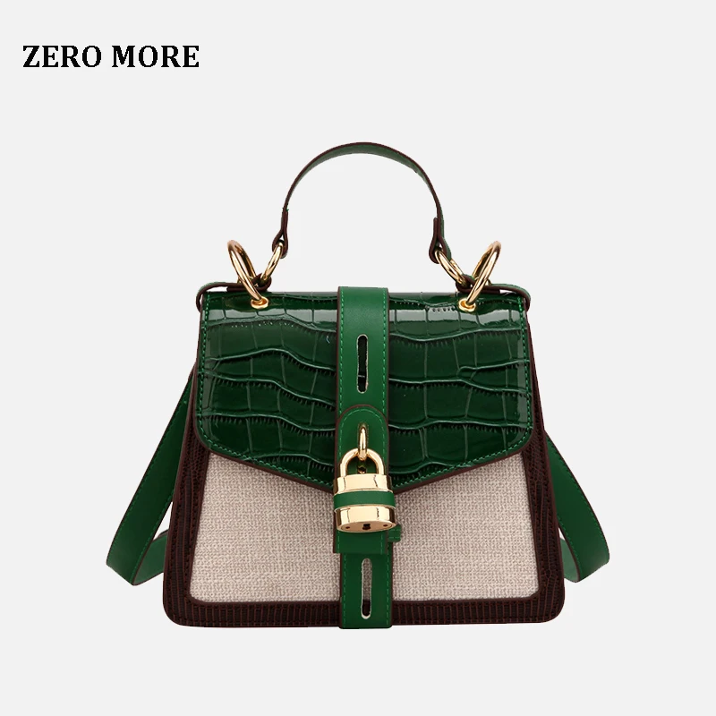 ZERO MORE винтажные новые сумки для женщин 2019 женская брендовая кожаная сумочка