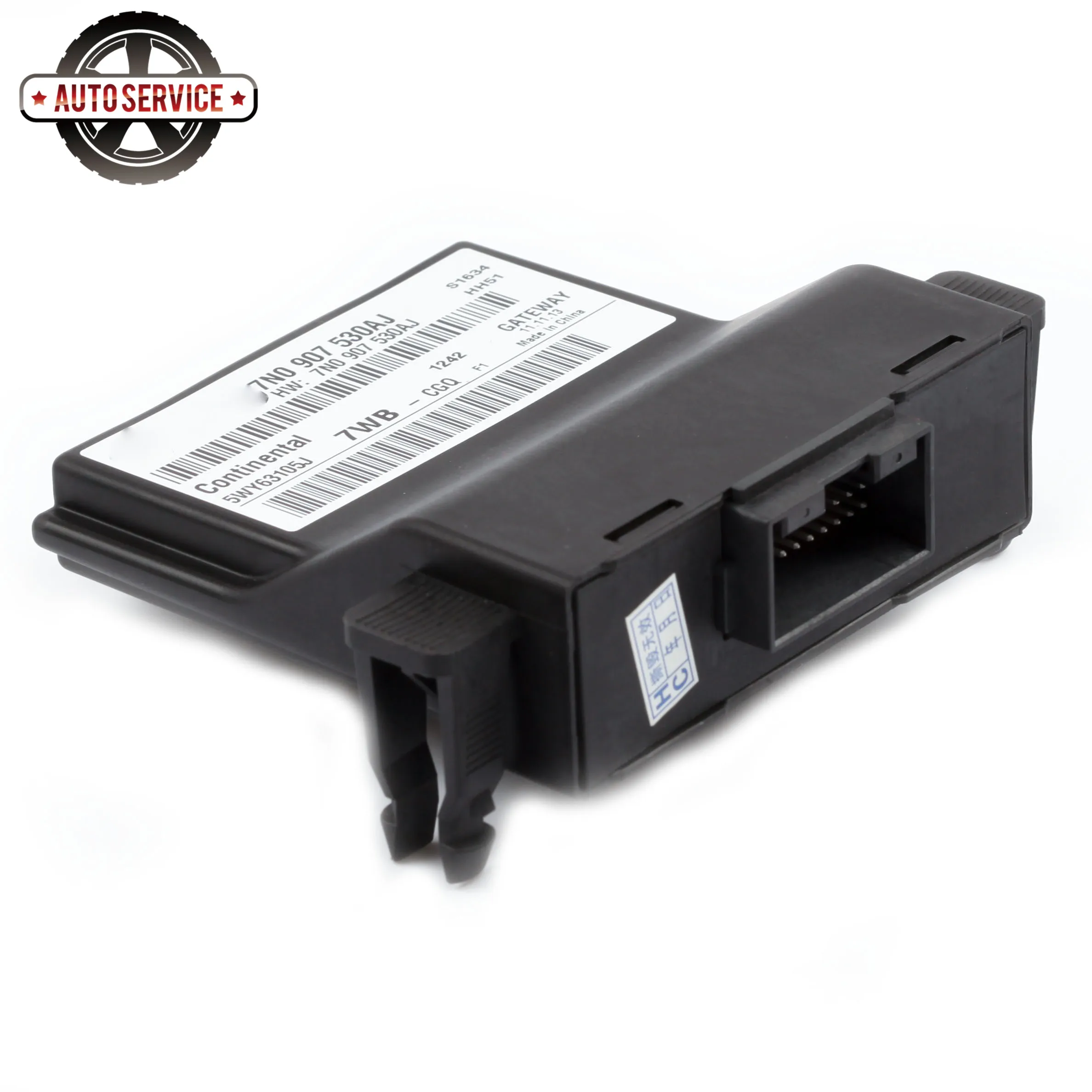 7N0907530AF продлить CAN портал Управление блок для VW Caddy Golf Passat Tiguan Touran Audi A3 R8 TT сиденье Skoda OCTAVIA III 7N0907530AM